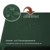 Tischdecke Leinenoptik 90x90 cm eckig beschichtet Produktbild-Vorschau 3