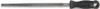 Hazet 2120-8 Round file Length 200 mm 1 pc(s) Produktbild-Vorschau 1