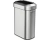 EKO - Cestino ovale urbano 60 litri - Acciaio inox - Anteprima dell’immagine prodotto 2