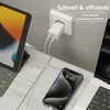 CHEROY 30W Wall Charger - USB A + C Dual Port PD Adapter – Produktbild-Vorschau 4