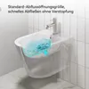 HOROW Bidet sospeso senza bordo Creavit con rivestimento Anteprima dell’immagine prodotto 5