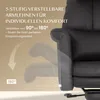 FLEXISPOT Ergonomischer Bürostuhl, 180° klappbare Produktbild-Vorschau 5