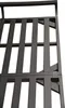 Garden Pleasure DELIA Doppelliege, Grau, Aluminium Produktbild-Vorschau 9