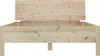 Metallfreies Doppelbett Holzbett Zirbe massiv 140x200 mit Produktbild-Vorschau 3