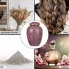Mini urna Luxe 200 ML in Vetroceramica rosa puro - Urna per Anteprima dell’immagine prodotto 2