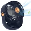 Ventilatore da tavolo HDeye, USB, da parete/soffitto, per Anteprima dell’immagine prodotto 9