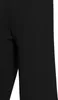 Urban Classics, dames, longsleeve met hoge hals, zwart - Productafbeelding-voorbeeld 14
