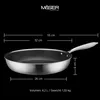 Mäser Bratpfanne 32 cm, Edelstahl , Hestia Keramik Produktbild-Vorschau 4