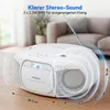MEDION E66476 Stereo Sound System (Boombox, CD-Player, MP3, Produktbild-Vorschau 2