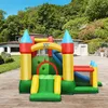 GOPLUS Aufblasbar Hüpfburg mit Gebläse 330x300x210cm mit Produktbild-Vorschau 3