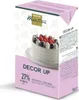 Rostlinná šlehačka Decor Up 27%  (1 l) Náhled obrázku produktu 1