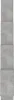 vidaXL Würfelregal Betongrau 90x15x119 cm Holzwerkstoff Produktbild-Vorschau 5