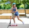 Micro Scooter Maxi Deluxe klappbar LED rosa neon Rullo per Anteprima dell’immagine prodotto 3