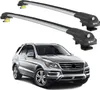 TURTLE BAGAŻNIK DACHOWY AIR-1 do MERCEDES-BENZ M-CLASS Podgląd zdjęcia produktu 1
