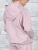 KMISSO Mädchen Kapuzen Pullover Lachs 140 Produktbild-Vorschau 6