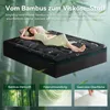 NicePlus 2-in-1 Topper, 120x200X7cm, 5-Zonen Memory Foam + Produktbild-Vorschau 3