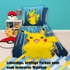 Pokemon Bettwäsche für Kinder mit Pikachu 135x200 80x80 cm Produktbild-Vorschau 6