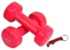 HMS Fitness Gusseisen-Kurzhantel mit Vinyl-Beschichtung - Produktbild-Vorschau 11