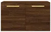 vidaXL Wandschrank Braun Eichen-Optik 60x36,5x35cm Produktbild-Vorschau 5