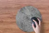 MuchoWow® Mauspad Mousepad Marmor - Grau - Weiß 40x40 cm - Produktbild-Vorschau 3