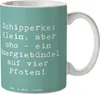 Mr. & Mrs. Panda Tasse Spruch Schipperke Energie - Produktbild-Vorschau 1