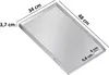 BBQ-Toro Plaque de gril en acier inoxydable, 34 x 48 cm, Voir les images du produit 3
