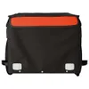 vidaXL Remorque vélo noir et orange 30 kg de fer Voir les images du produit 5