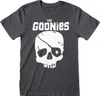 Kurzarm-T-Shirt The Goonies Skull & Logo Graphit Uni - XL Produktbild-Vorschau 1