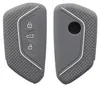 kwmobile Schlüsselhülle für VW Golf 8 3-Tasten Produktbild-Vorschau 1