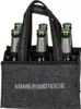 Männerhandtasche Einkaufstasche für 6 Flaschen Tasche Bier Produktbild-Vorschau 3