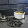 Intirilife 3 kusy silikónových podložiek v čiernej farbe - Náhľad obrázku produktu 6