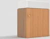 MODFU Badezimmermöbel,Badezimmerschrank,Waschbecken, mit Produktbild-Vorschau 5