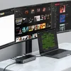 Satechi Triple 4K Display Kabelgebunden Dock Schwarz, Produktbild-Vorschau 10