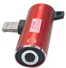 Rot - 2 in 1 to 3.5mm Aux + Adapter Laden kompatibel mit Produktbild-Vorschau 7