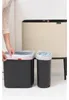 Brabantia Cestino per rifiuti Bo Touch Bin 11 + 23 L Soft Anteprima dell’immagine prodotto 11