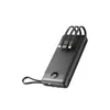 VEGER Powerbank 20 000 mAh mit integriertem Micro USB / Typ Produktbild-Vorschau 1