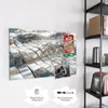 Magnettafel 90x60cm Pinnwand Whiteboard beschreibbar - Produktbild-Vorschau 4