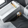 Relaxdays Badewannenablage Bambus, Gitter HBT: 4,5 x 68,5 x Produktbild-Vorschau 5