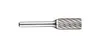 Frässtift D.9,6mm HM Blank Kopf-L. 19mm Produktbild-Vorschau 2