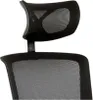 Autronic Kancelářská židle s podhlavníkem KA-B1013 BK Náhled obrázku produktu 4