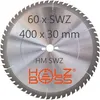 Holzboss ® HM-Sägeblatt 400 x 30 mm - nagelfest SWZ 60 x Produktbild-Vorschau 2