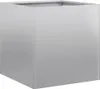vidaXL Pflanzgefäß 40x40x40 cm Stahl verzinkt Produktbild-Vorschau 1