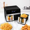 8L Heißluftfritteuse RA930DSSV XXL, 2 separat gesteuerte Produktbild-Vorschau 7