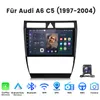 Junsun 9" Android 15 2+64G Autoradio Für Audi A6 C5 Produktbild-Vorschau 1