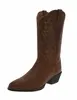 HERITAGE WESTERN R TOE damskie brązowe westernowe buty Podgląd zdjęcia produktu 6