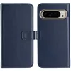 Selencia Echtleder Klapphülle Google Pixel 9 / 9 Pro - Blau Produktbild-Vorschau 1