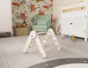 Klettergerüst indoor, Kletterdreieck aus holz, Baby kinder Produktbild-Vorschau 3