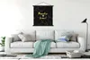 MuchoWow® Textilposter Zitat - Herz - Paradies - Gold 90x90 Produktbild-Vorschau 3