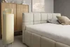 DEKORI INTERIORS Polsterbett NUBO Slim 180x200 cm mit Produktbild-Vorschau 3