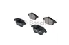 Bosch Bremsbelagsatz, Scheibenbremse Vorderachse 0 986 424 Produktbild-Vorschau 22